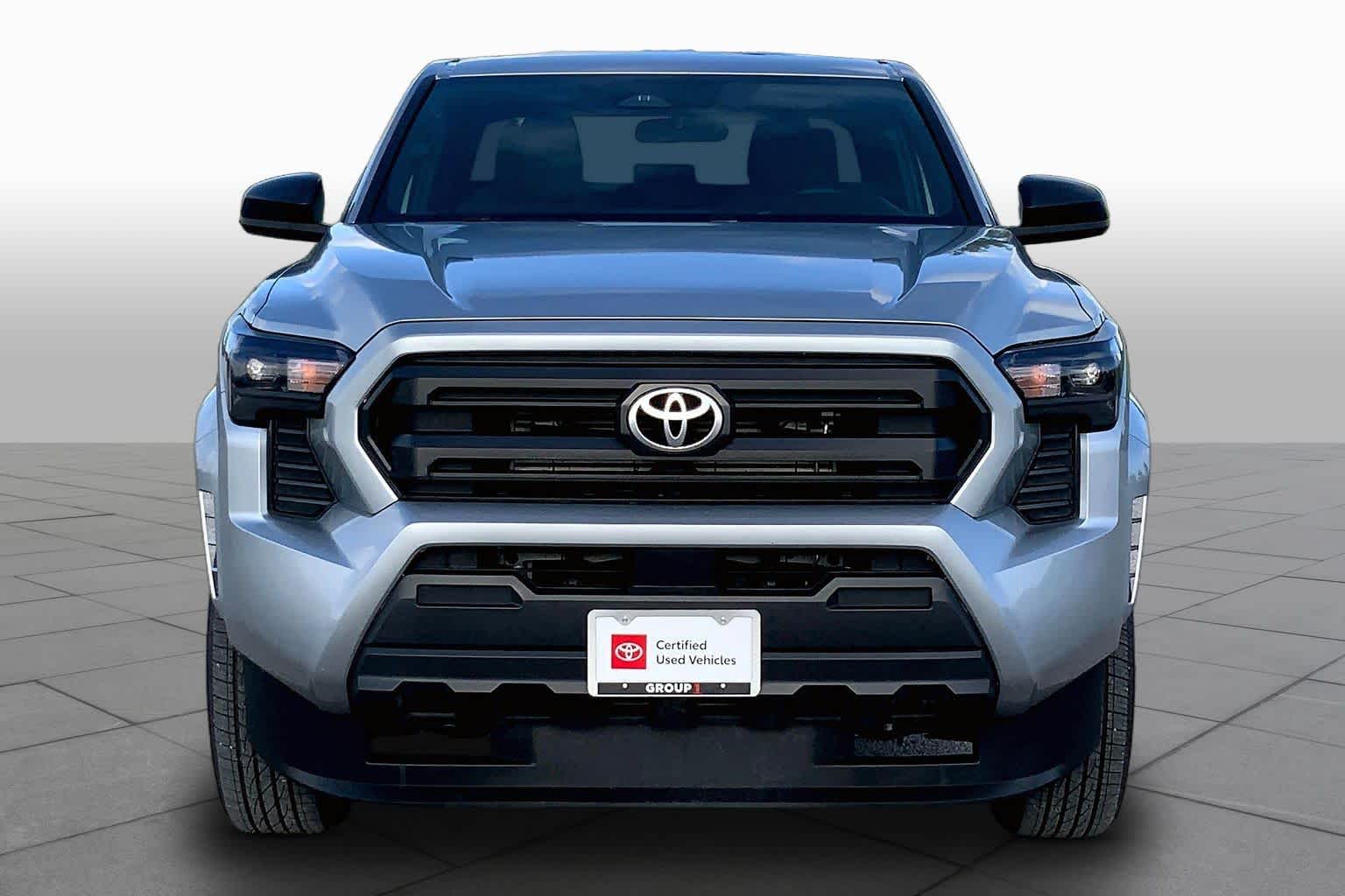 2026 Toyota Tacoma SR Celestial Silver Metallic at Group 1 Toyota Southwest