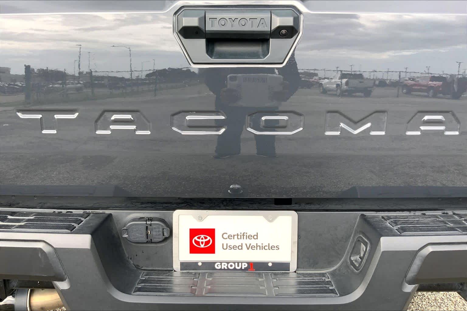 2025 Toyota Tacoma SR Underground at Group 1 GMC Buick South