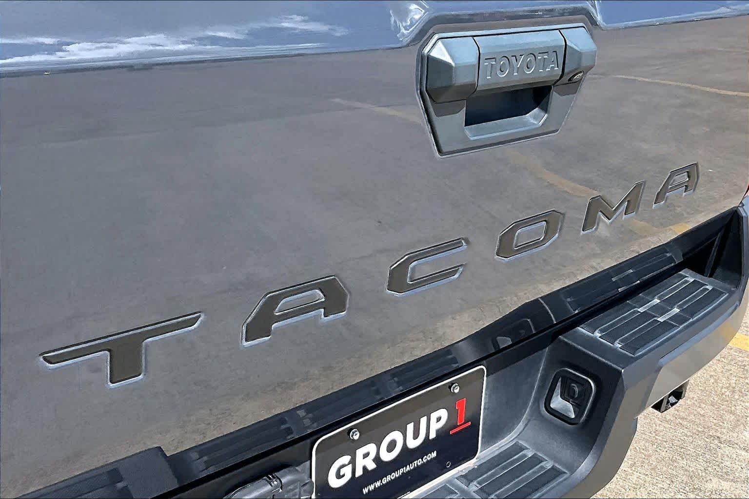 2024 Toyota Tacoma SR5 Underground at Group 1 Toyota Southwest