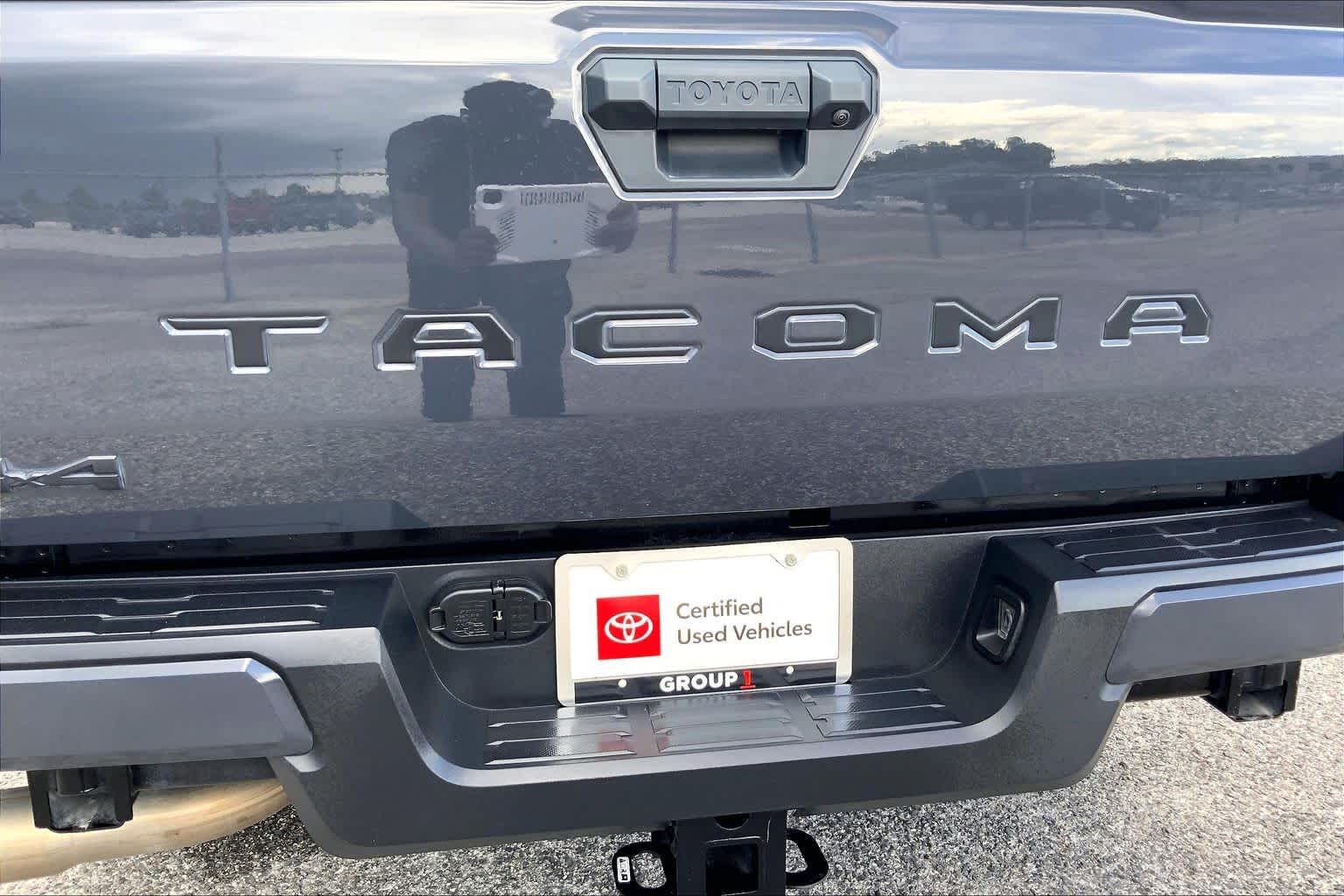 2024 Toyota Tacoma SR5 Underground at Group 1 Toyota Southwest