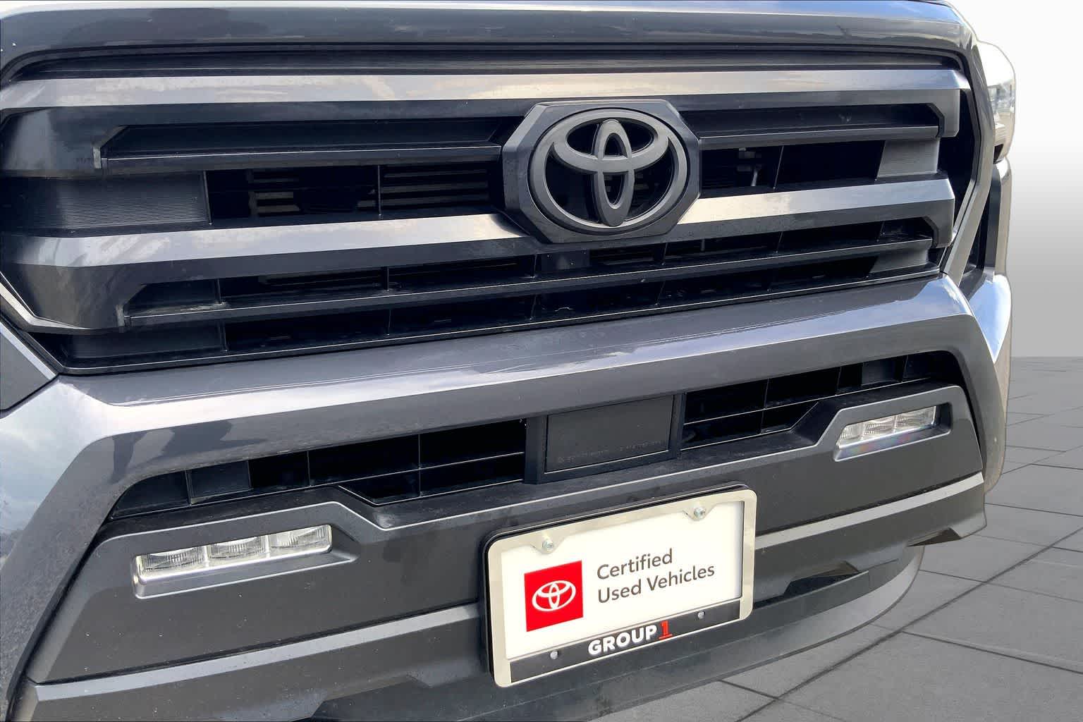 2024 Toyota Tacoma SR5 Underground at Group 1 Toyota Southwest