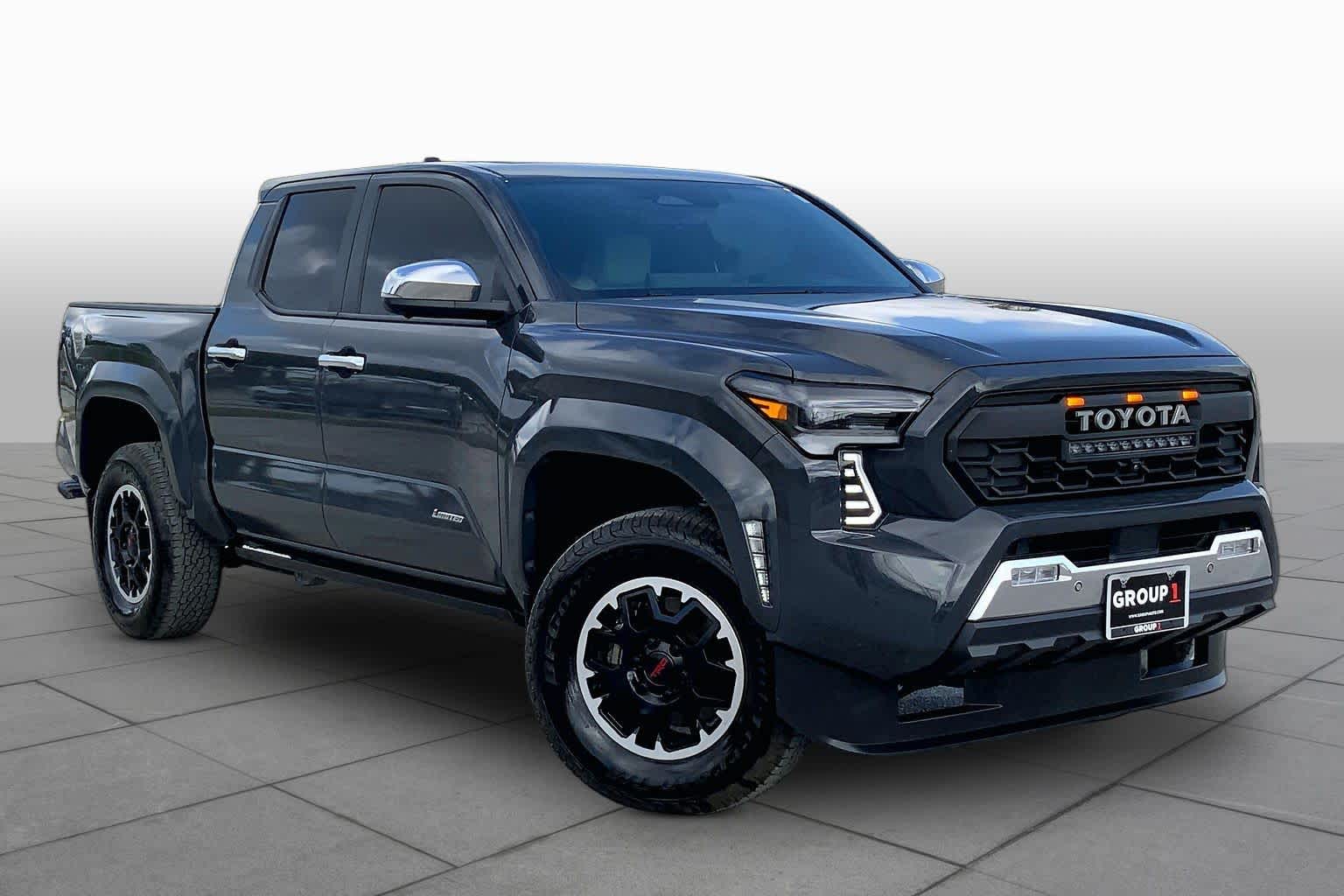 2024 Toyota Tacoma Limited Underground at Group 1 Toyota Southwest