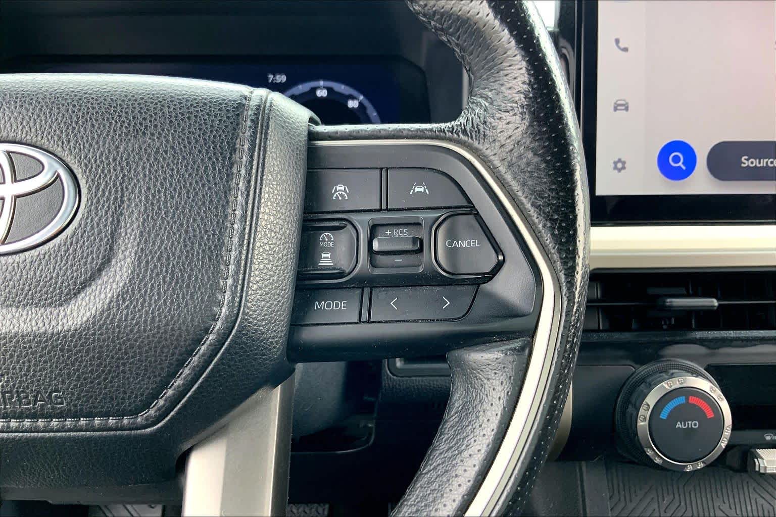 2024 Toyota Tacoma TRD Off Road Black at Group 1 Toyota Southwest