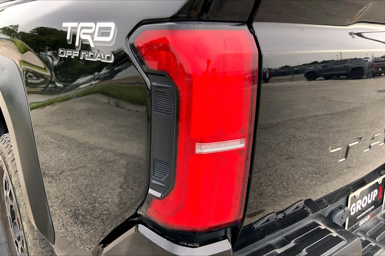 2024 Toyota Tacoma TRD Off Road Black at Group 1 Toyota Southwest