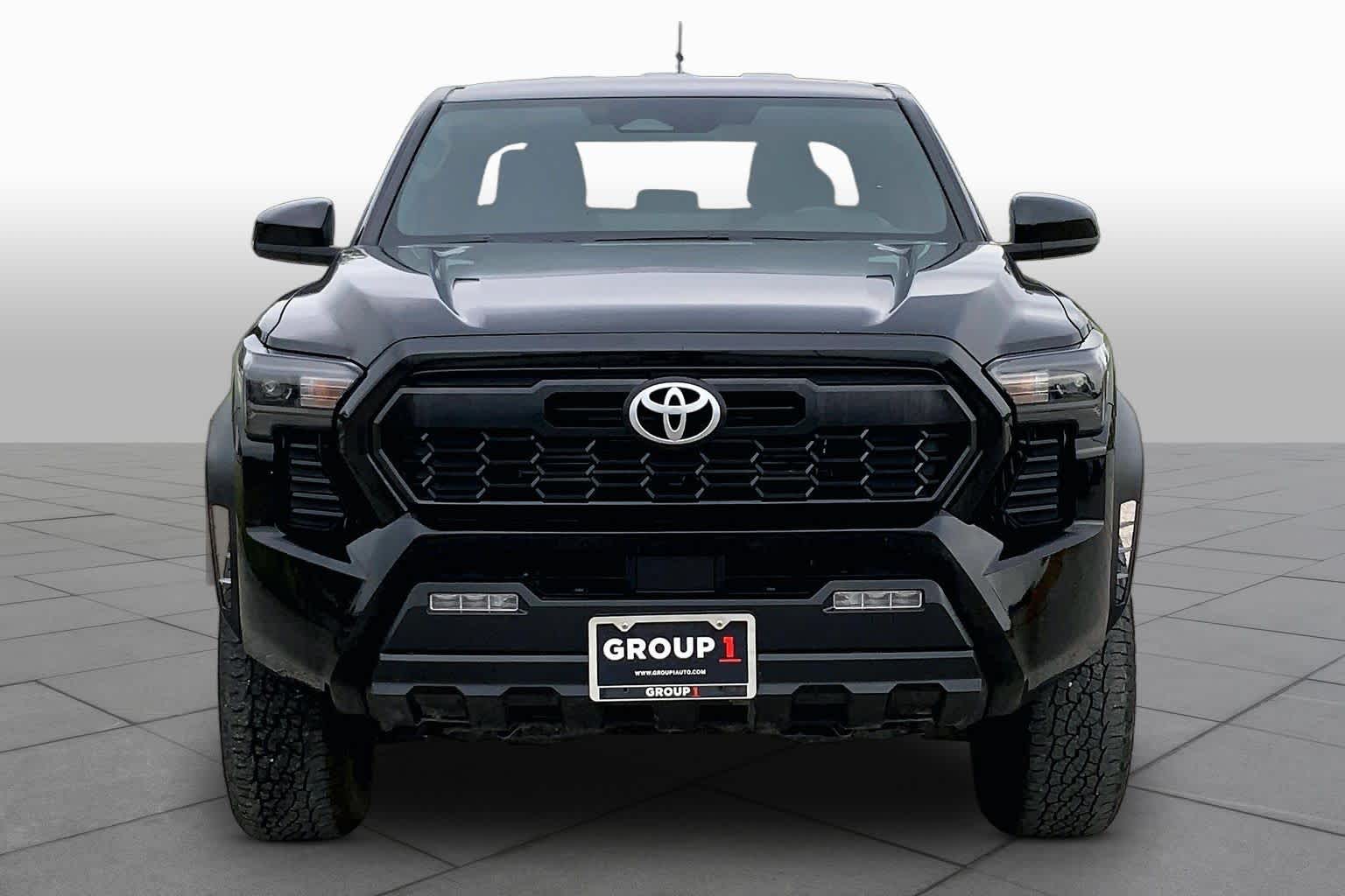 2024 Toyota Tacoma TRD Off Road Black at Group 1 Toyota Southwest