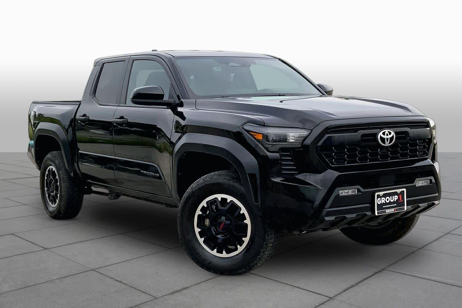 2024 Toyota Tacoma TRD Off Road Black at Group 1 Toyota Southwest