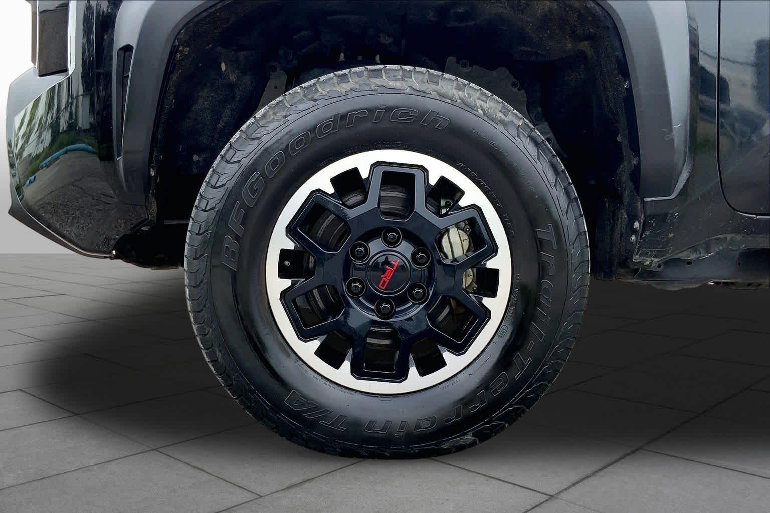 2024 Toyota Tacoma TRD Off Road Black at Group 1 Toyota Southwest