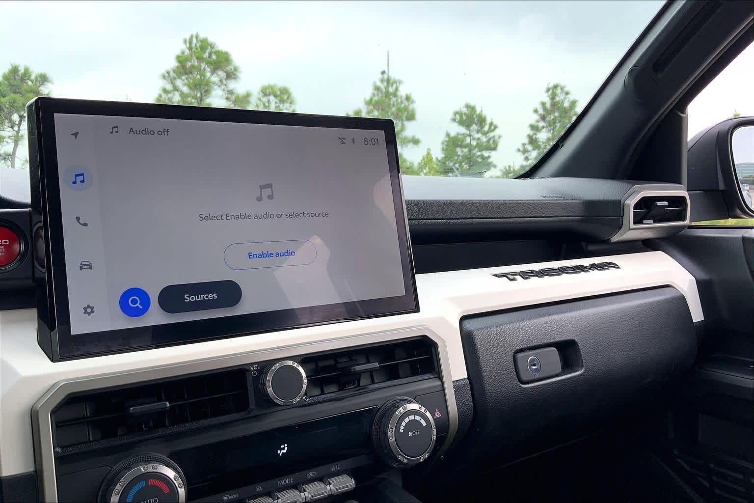2024 Toyota Tacoma TRD Off Road Black at Group 1 Toyota Southwest