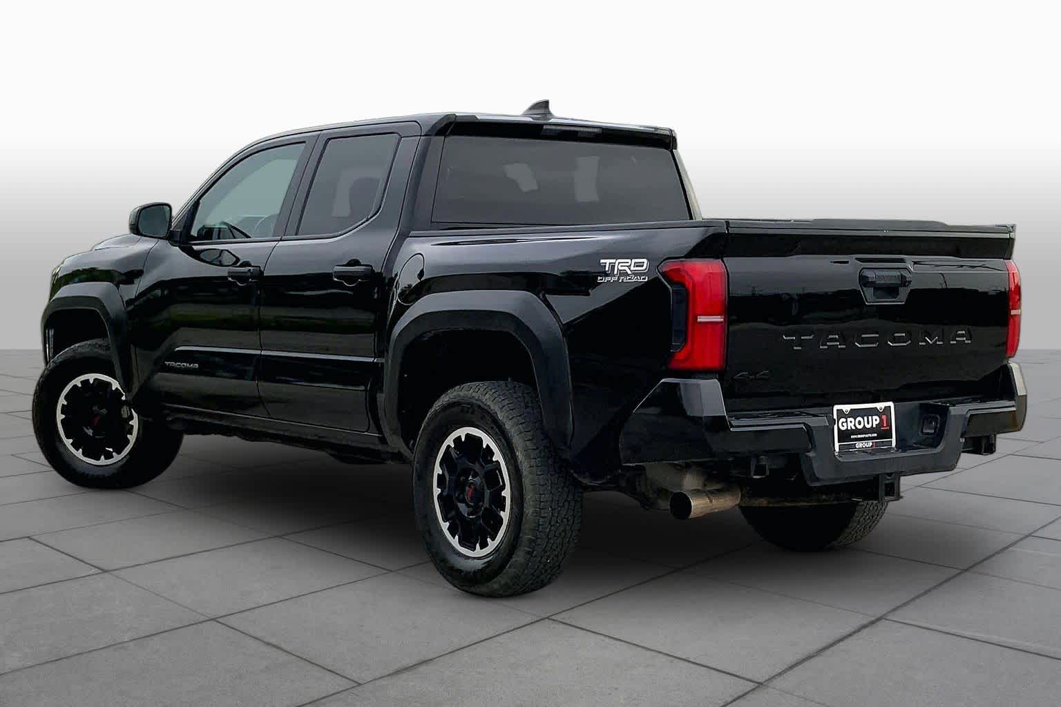 2024 Toyota Tacoma TRD Off Road Black at Group 1 Toyota Southwest