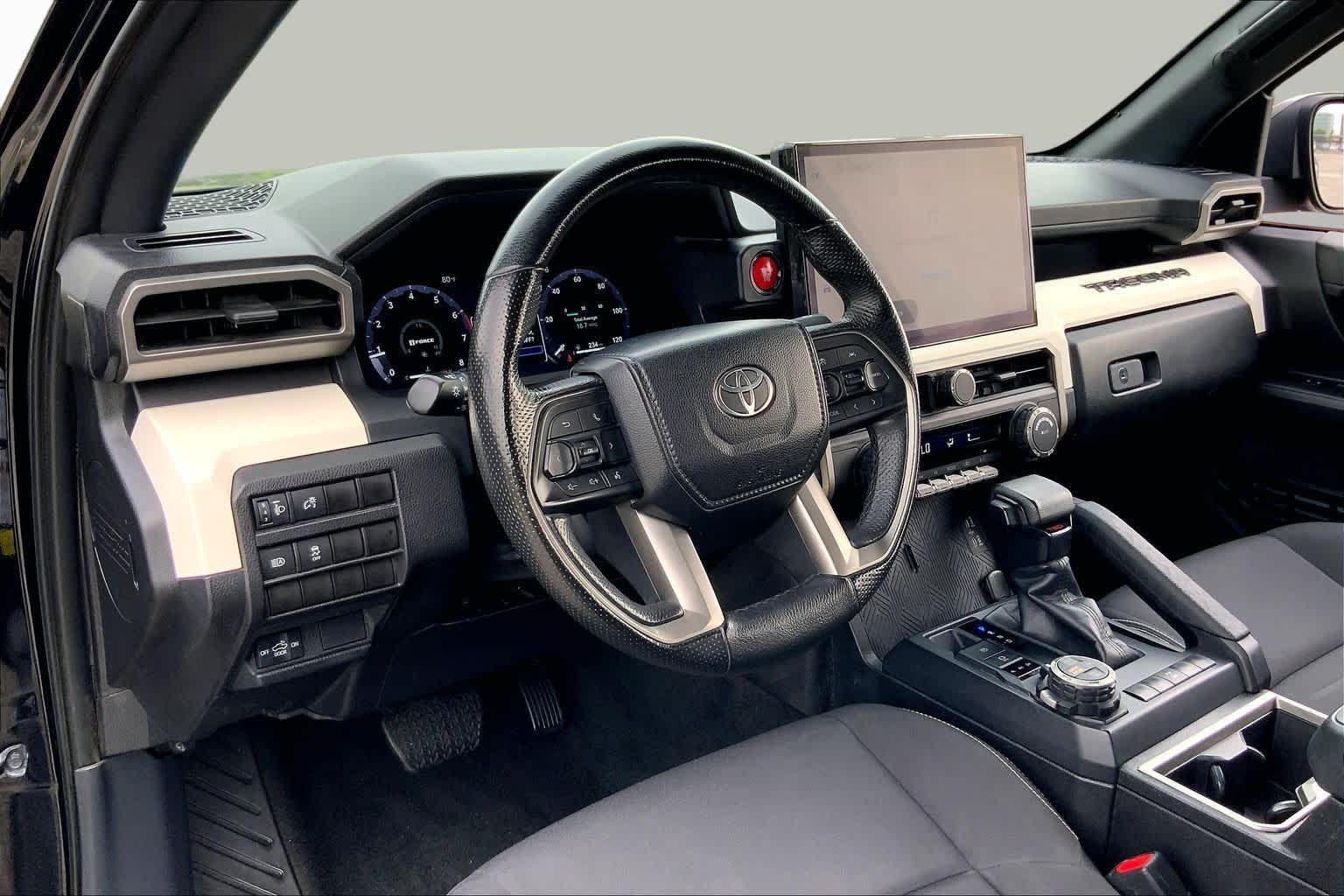 2024 Toyota Tacoma TRD Off Road Black at Group 1 Toyota Southwest