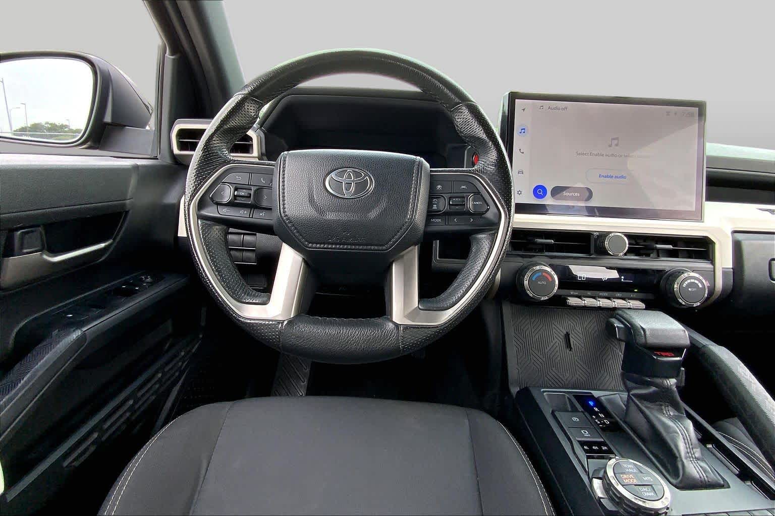 2024 Toyota Tacoma TRD Off Road Black at Group 1 Toyota Southwest
