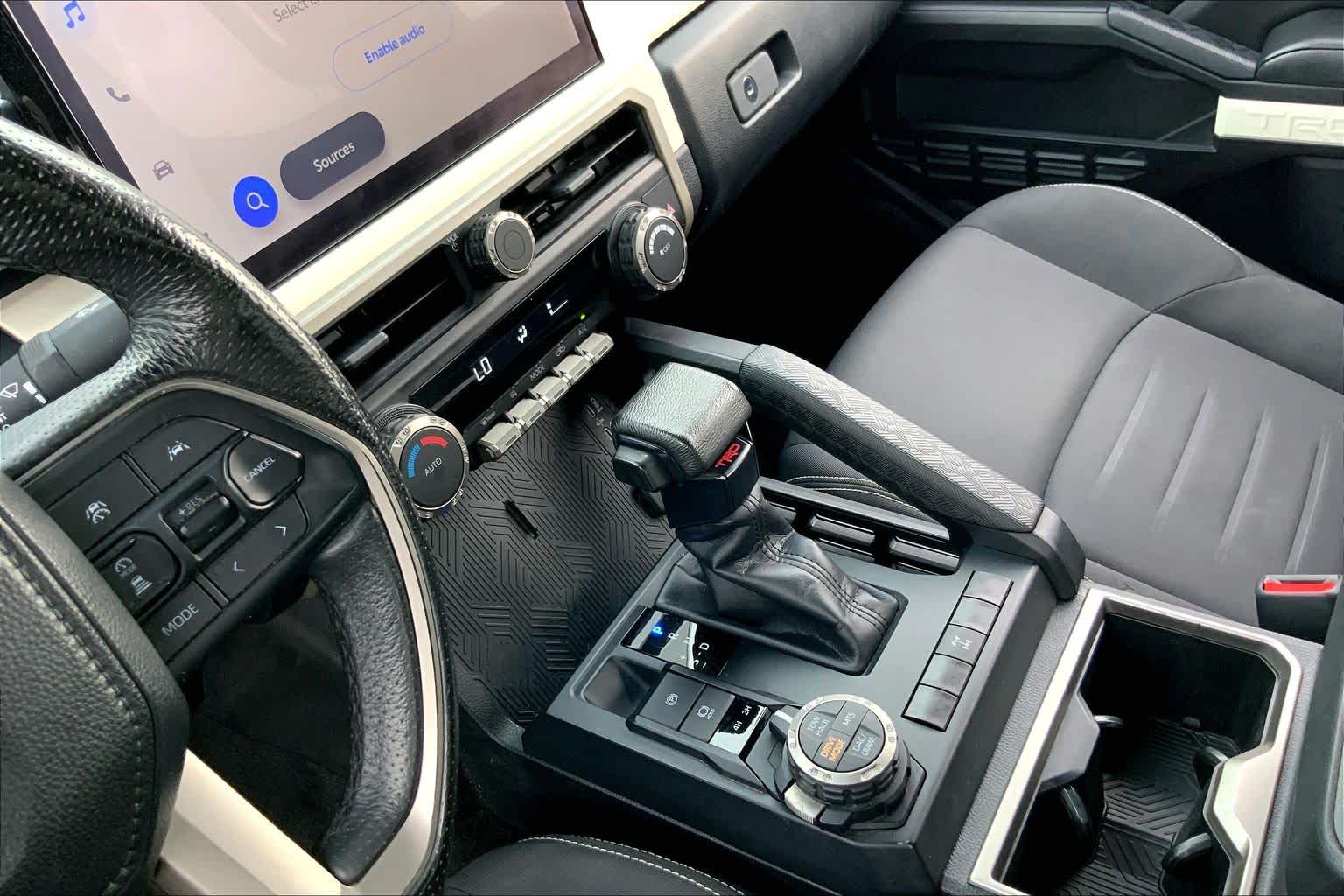 2024 Toyota Tacoma TRD Off Road Black at Group 1 Toyota Southwest