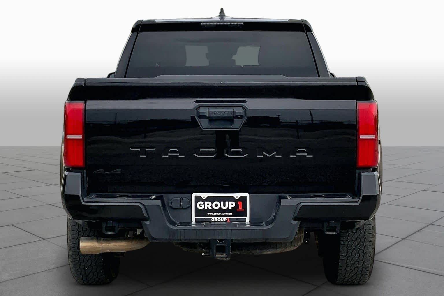 2024 Toyota Tacoma TRD Off Road Black at Group 1 Toyota Southwest