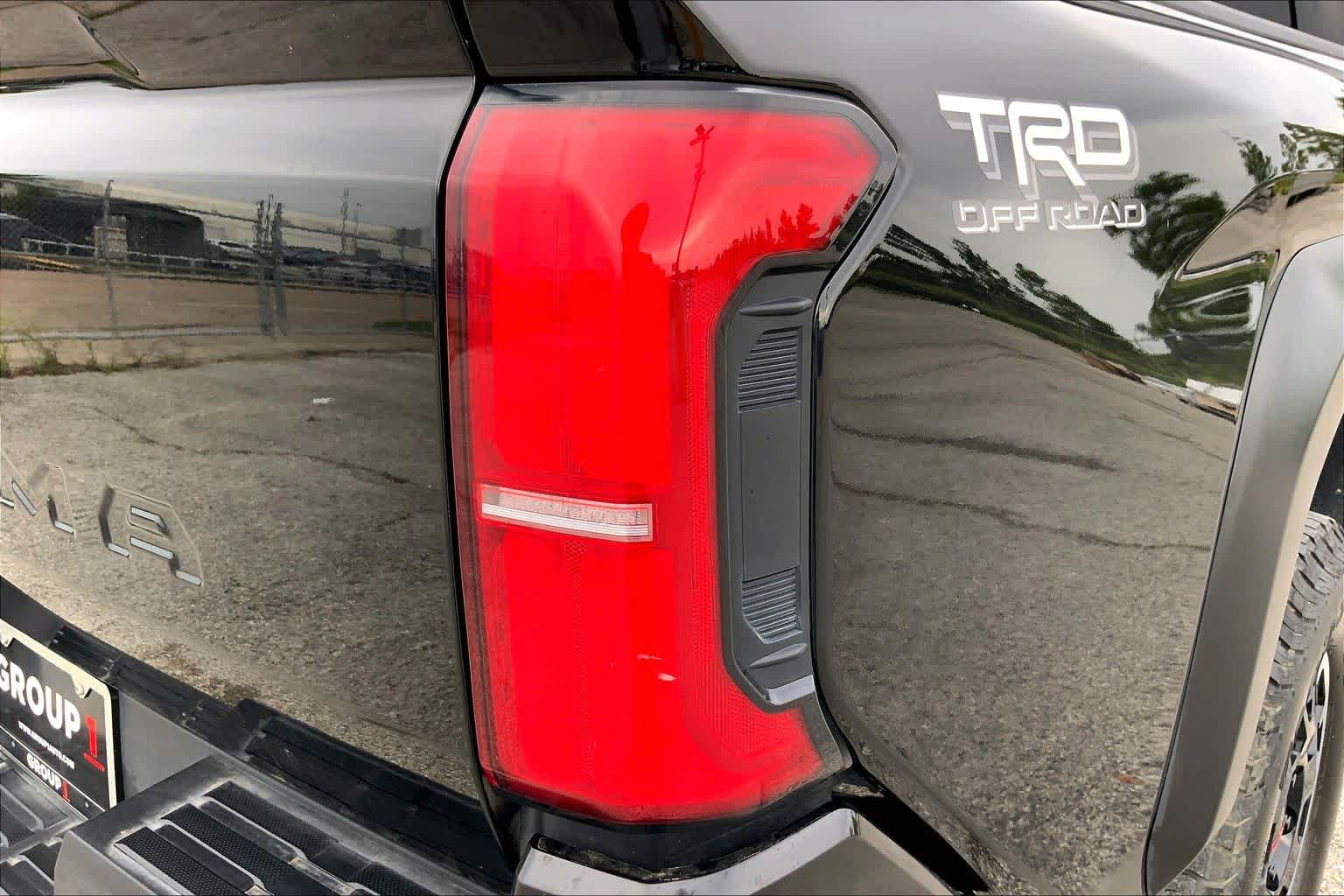 2024 Toyota Tacoma TRD Off Road Black at Group 1 Toyota Southwest
