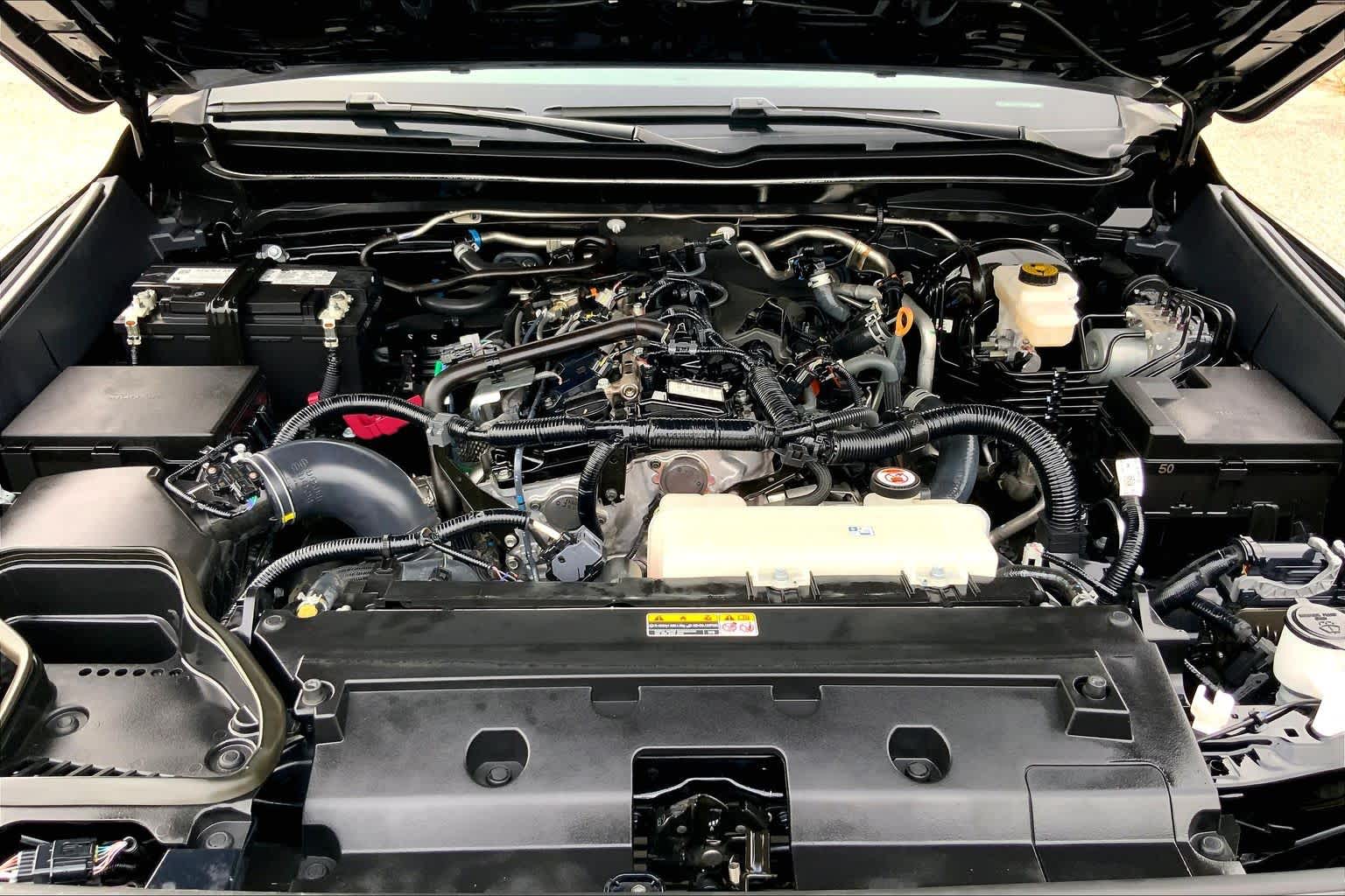 2024 Toyota Tacoma TRD Off Road Black at Group 1 Toyota Southwest
