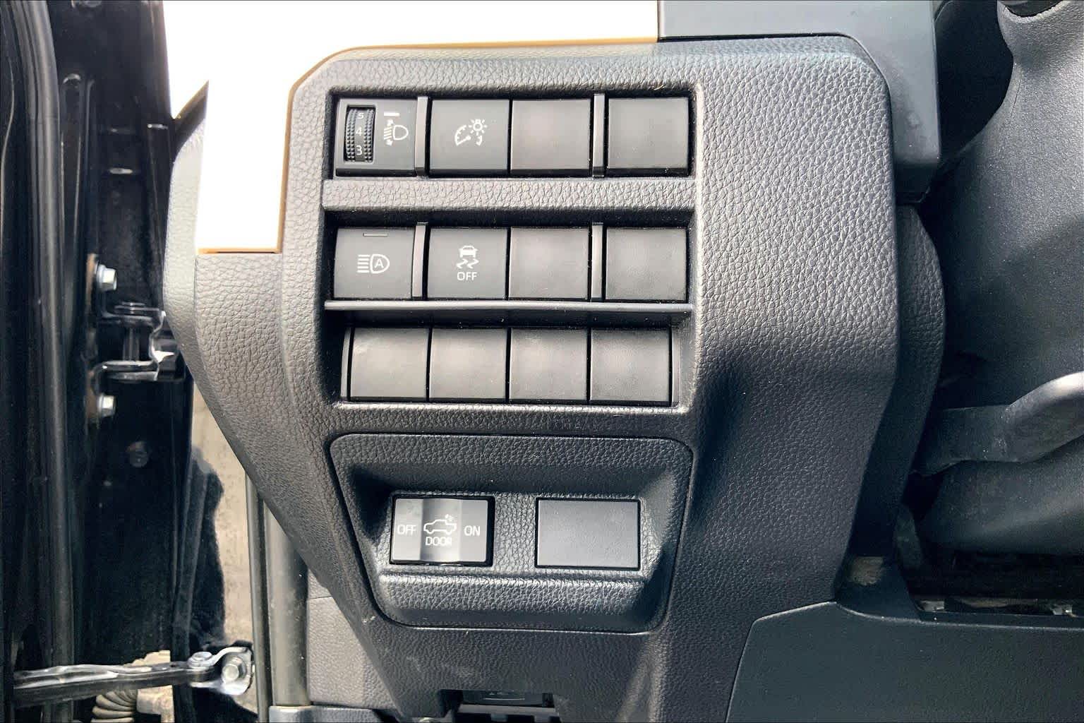 2024 Toyota Tacoma TRD Off Road Black at Group 1 Toyota Southwest