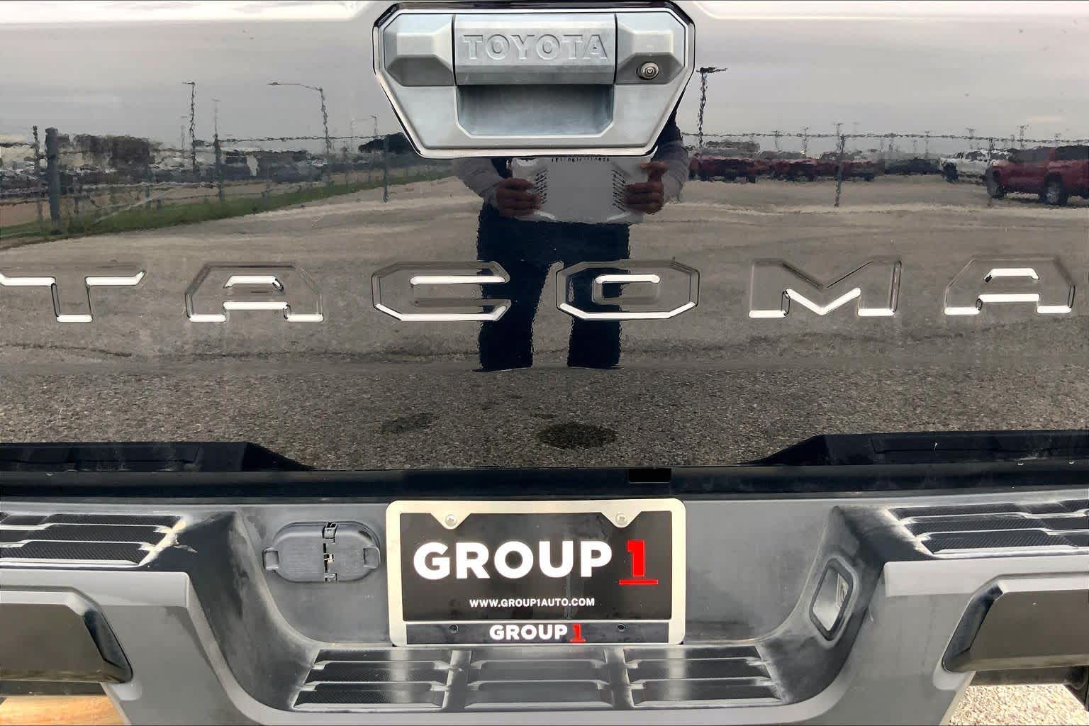 2024 Toyota Tacoma TRD Off Road Black at Group 1 Toyota Southwest