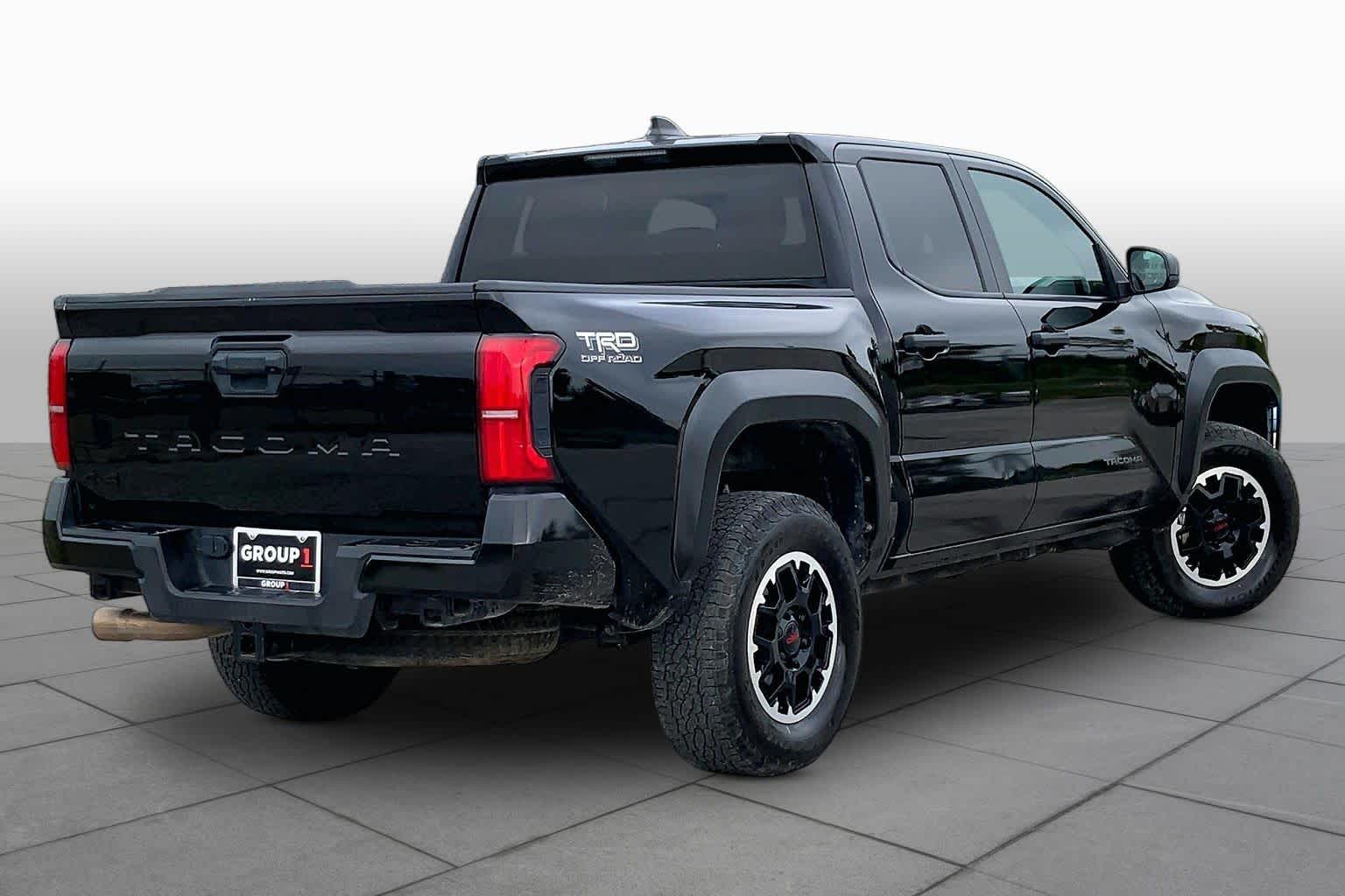 2024 Toyota Tacoma TRD Off Road Black at Group 1 Toyota Southwest