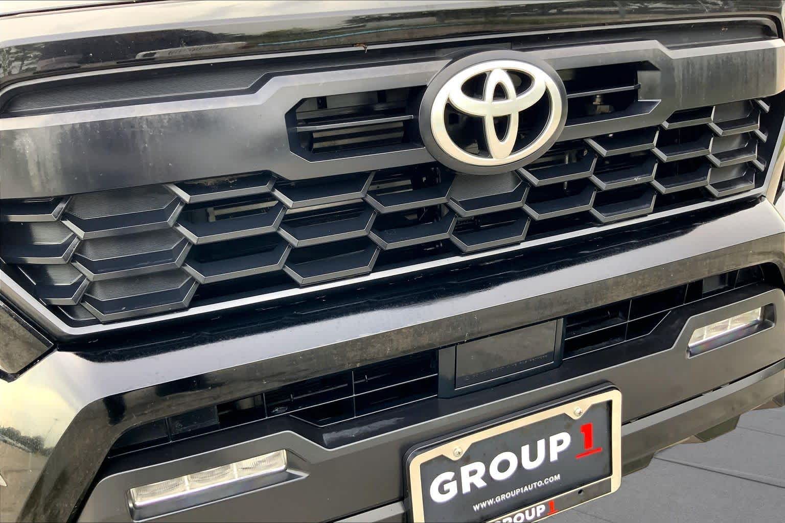2024 Toyota Tacoma TRD Off Road Black at Group 1 Toyota Southwest