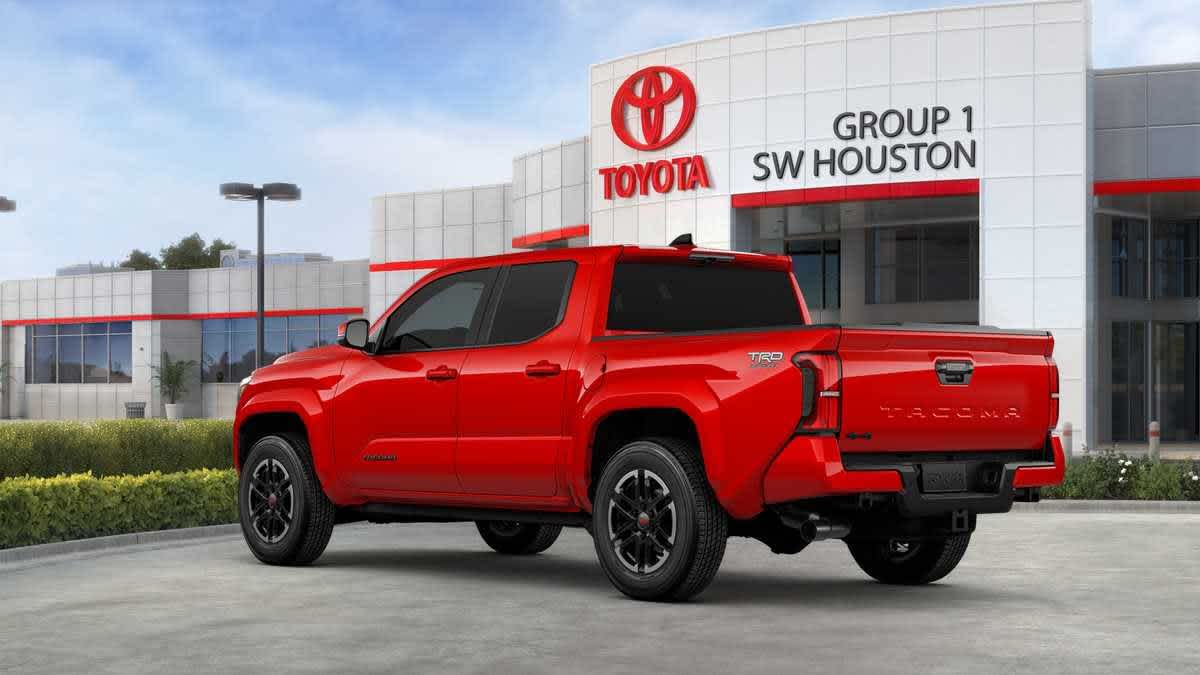 2026 Toyota Tacoma photo 4 of 25