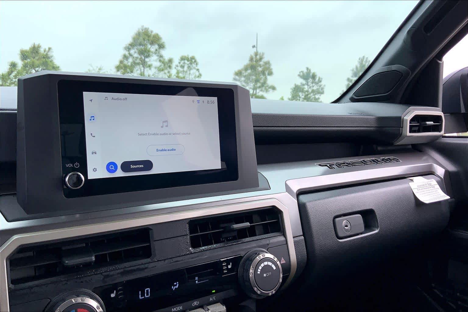 2025 Toyota Tacoma SR5 Black at Lexus Southwest Houston