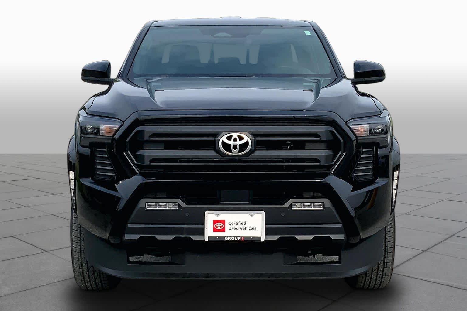 2025 Toyota Tacoma SR5 Black at Lexus Southwest Houston