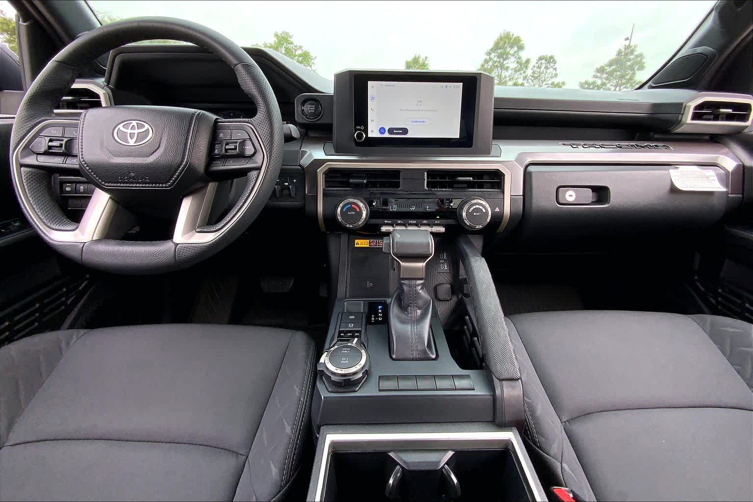 2025 Toyota Tacoma SR5 Black at Lexus Southwest Houston