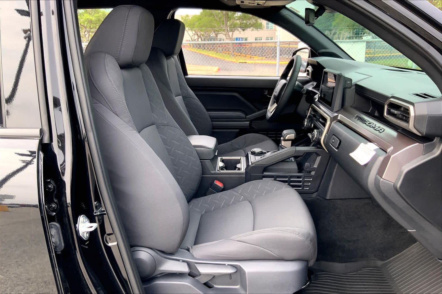 2025 Toyota Tacoma SR5 Black at Lexus Southwest Houston