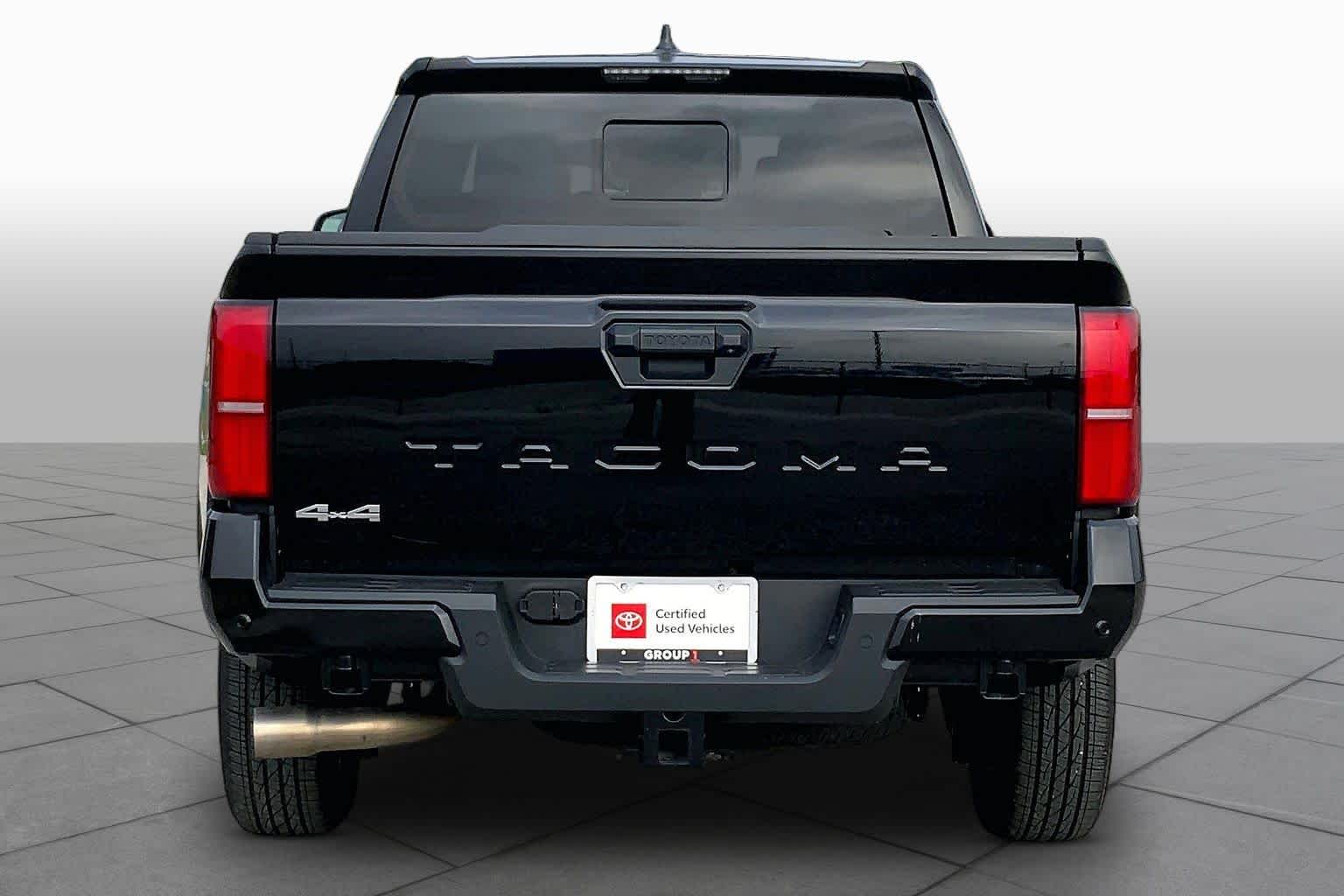 2025 Toyota Tacoma SR5 Black at Lexus Southwest Houston