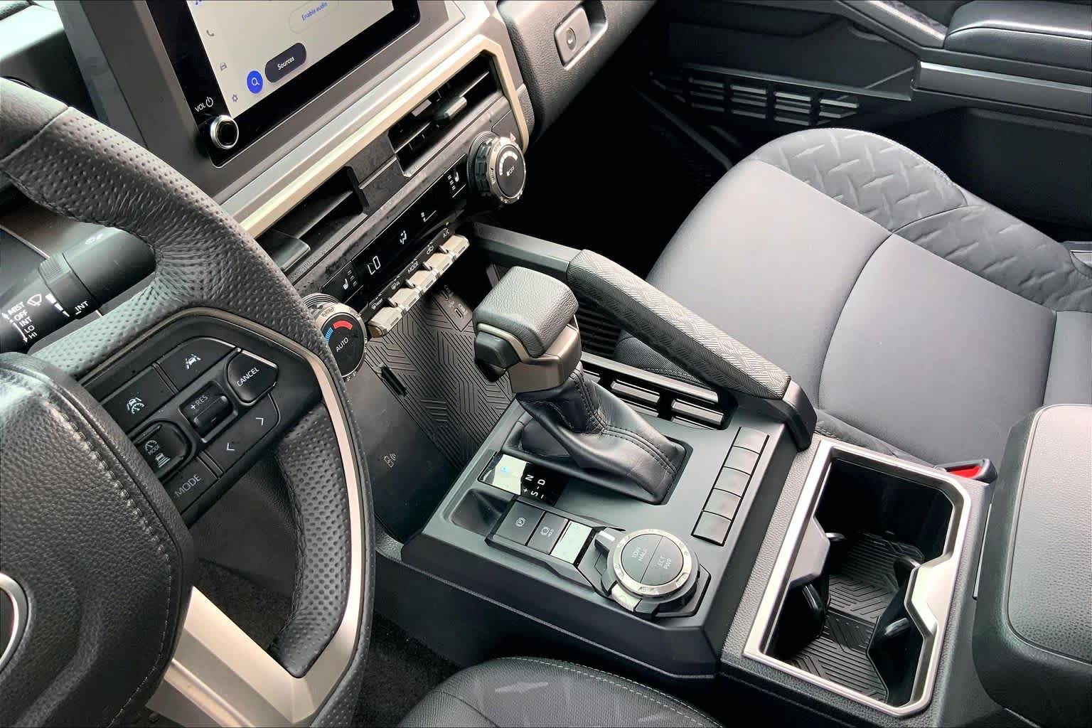 2025 Toyota Tacoma SR5 Black at Lexus Southwest Houston