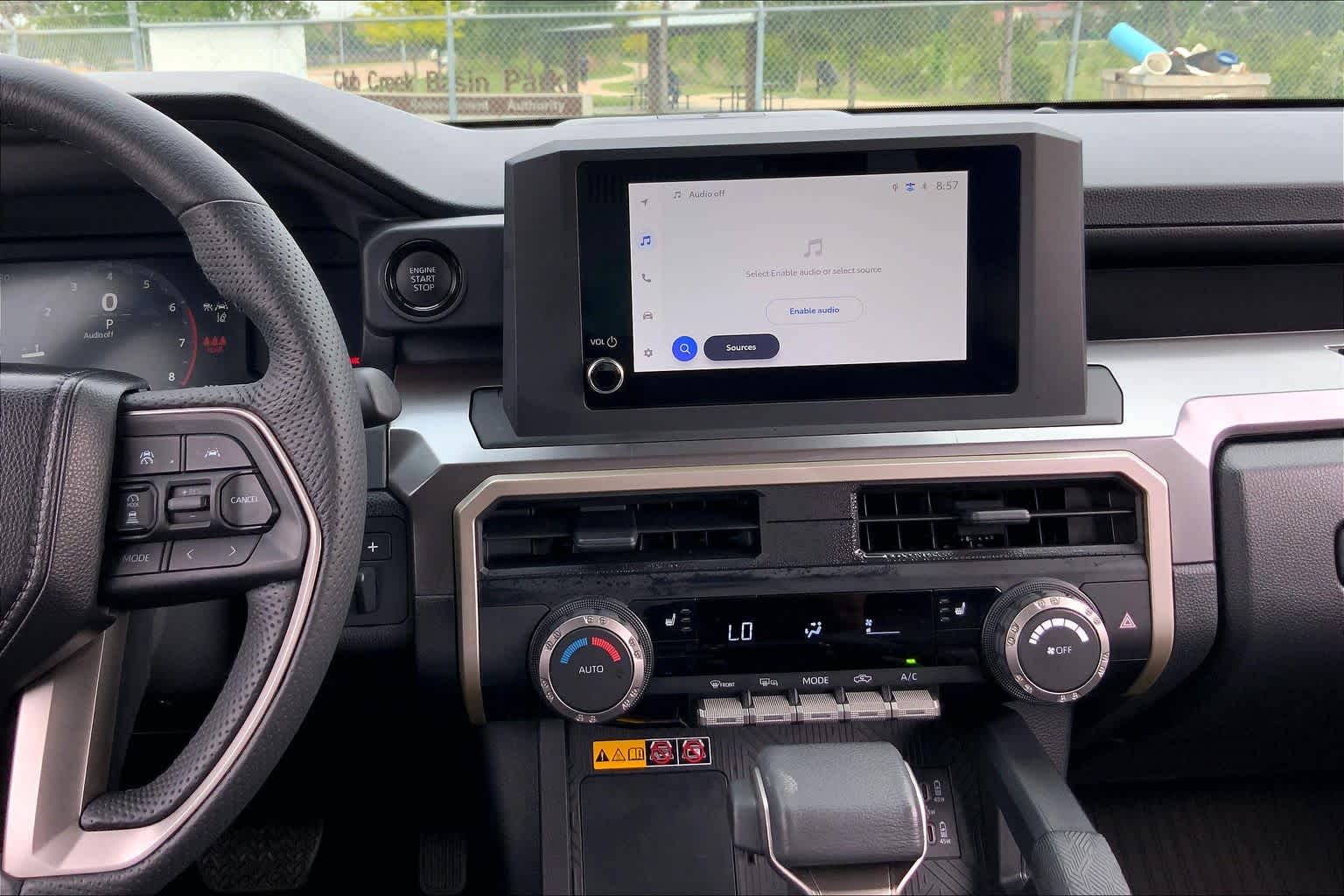 2025 Toyota Tacoma SR5 Black at Lexus Southwest Houston