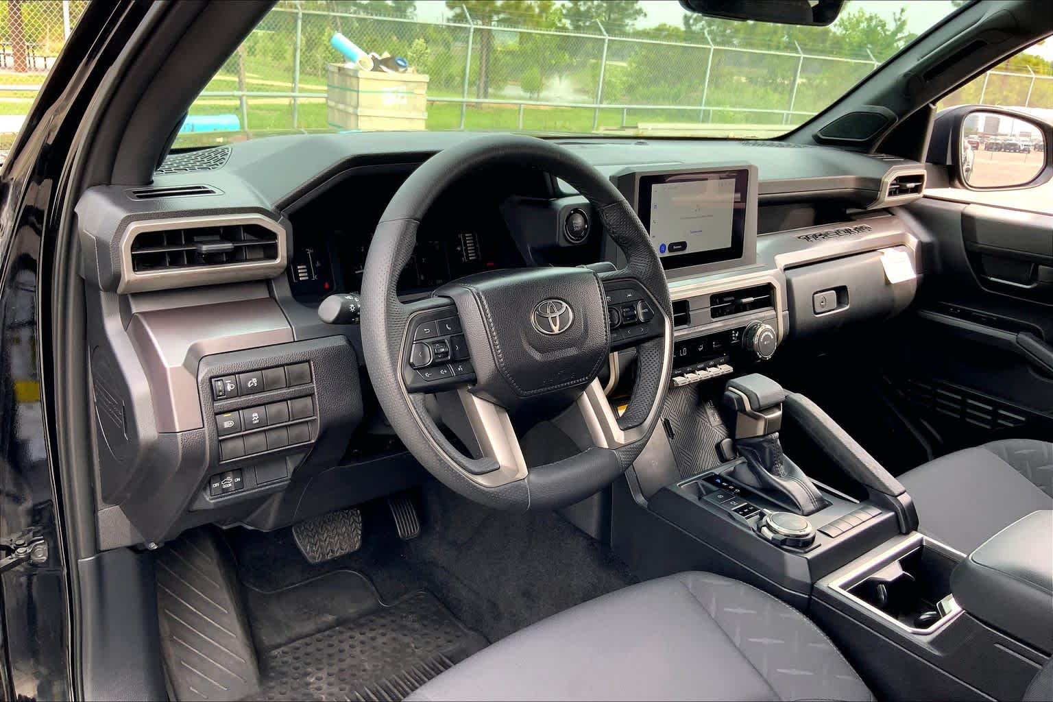 2025 Toyota Tacoma SR5 Black at Lexus Southwest Houston