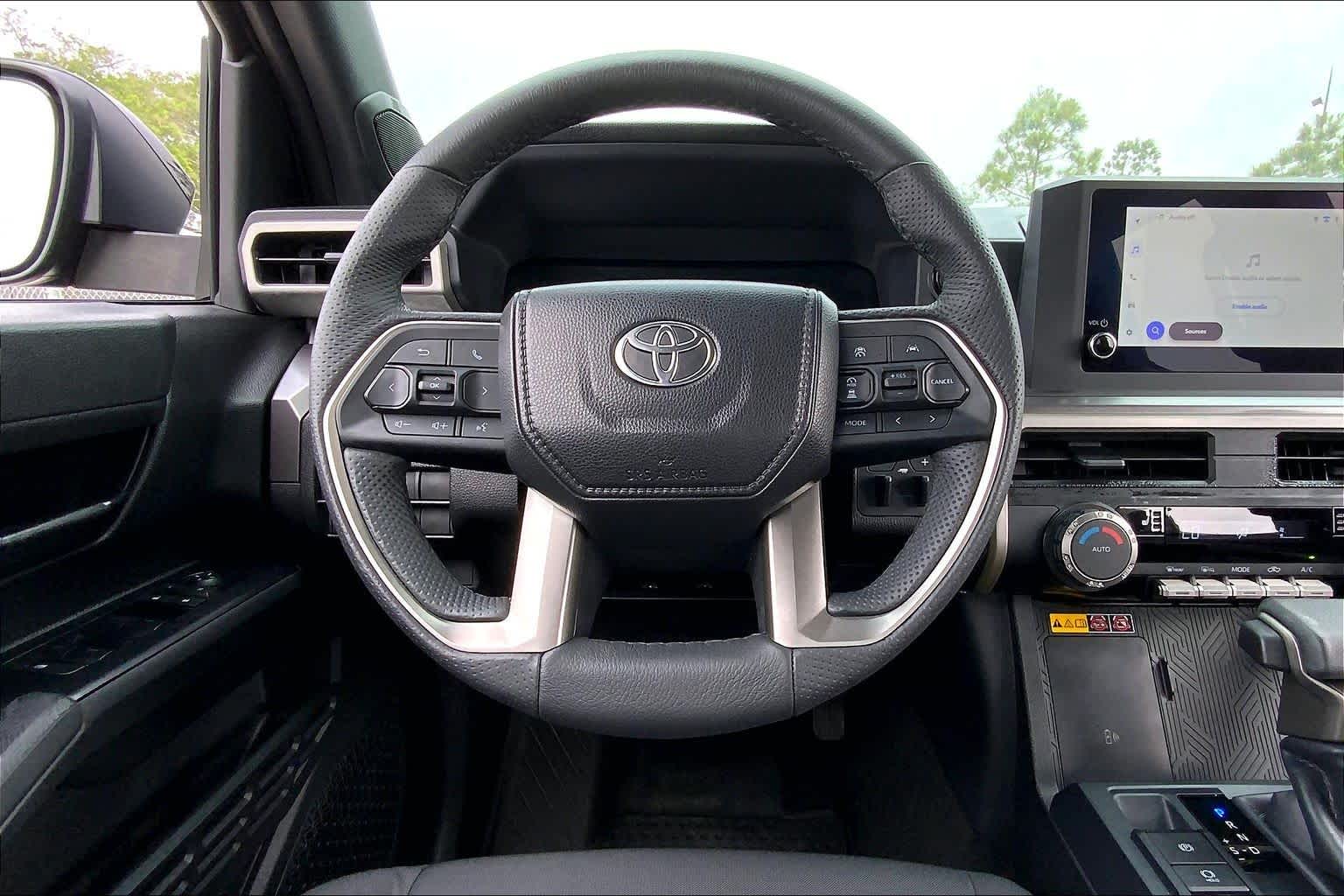 2025 Toyota Tacoma SR5 Black at Lexus Southwest Houston