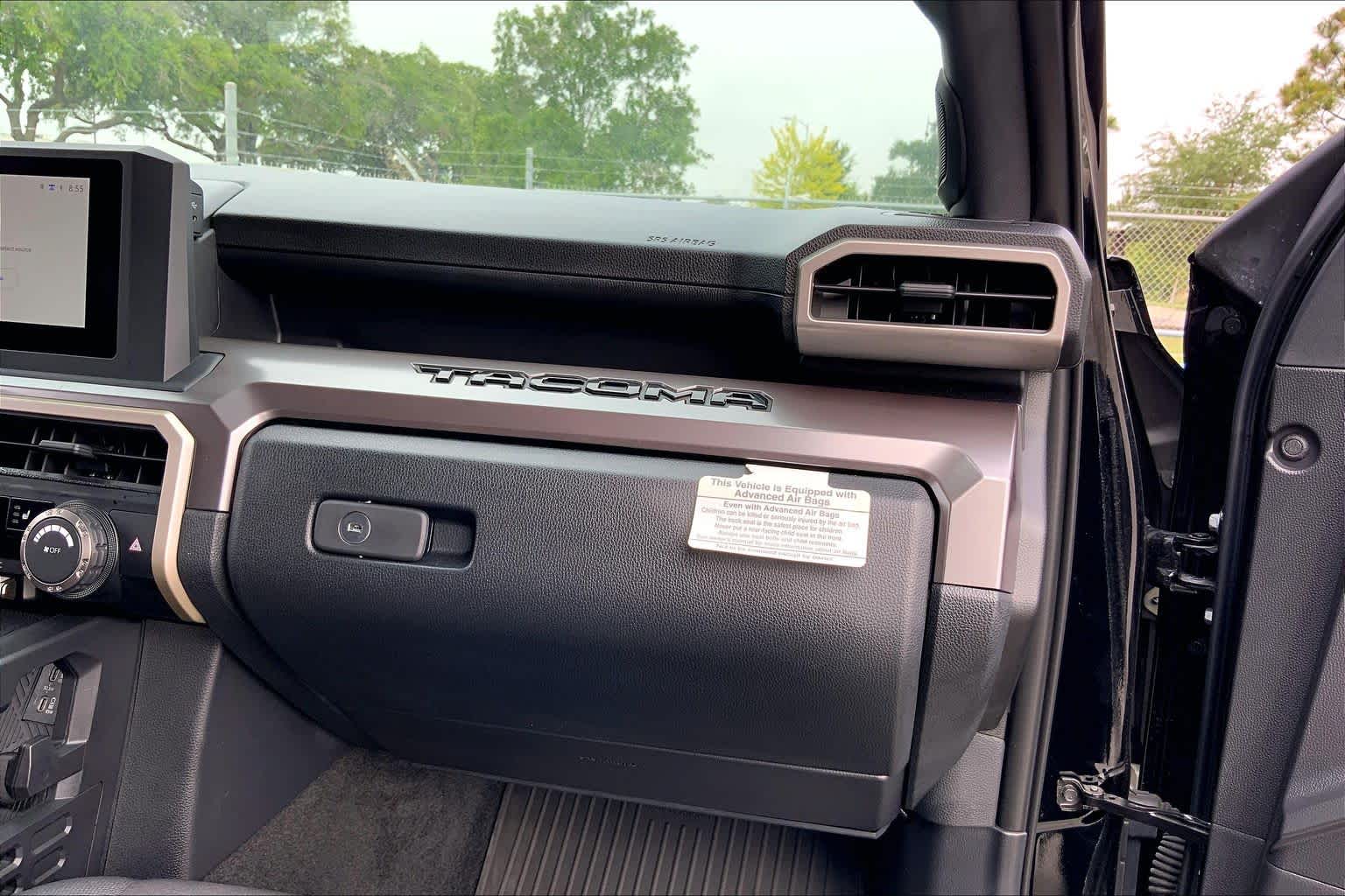 2025 Toyota Tacoma SR5 Black at Lexus Southwest Houston