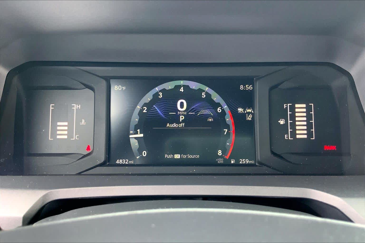 2025 Toyota Tacoma SR5 Black at Lexus Southwest Houston