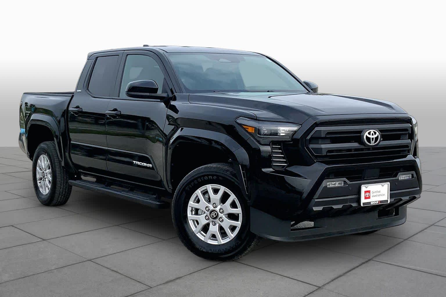 2025 Toyota Tacoma SR5 Black at Lexus Southwest Houston