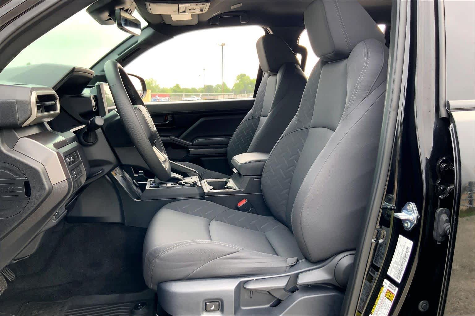 2025 Toyota Tacoma SR5 Black at Lexus Southwest Houston