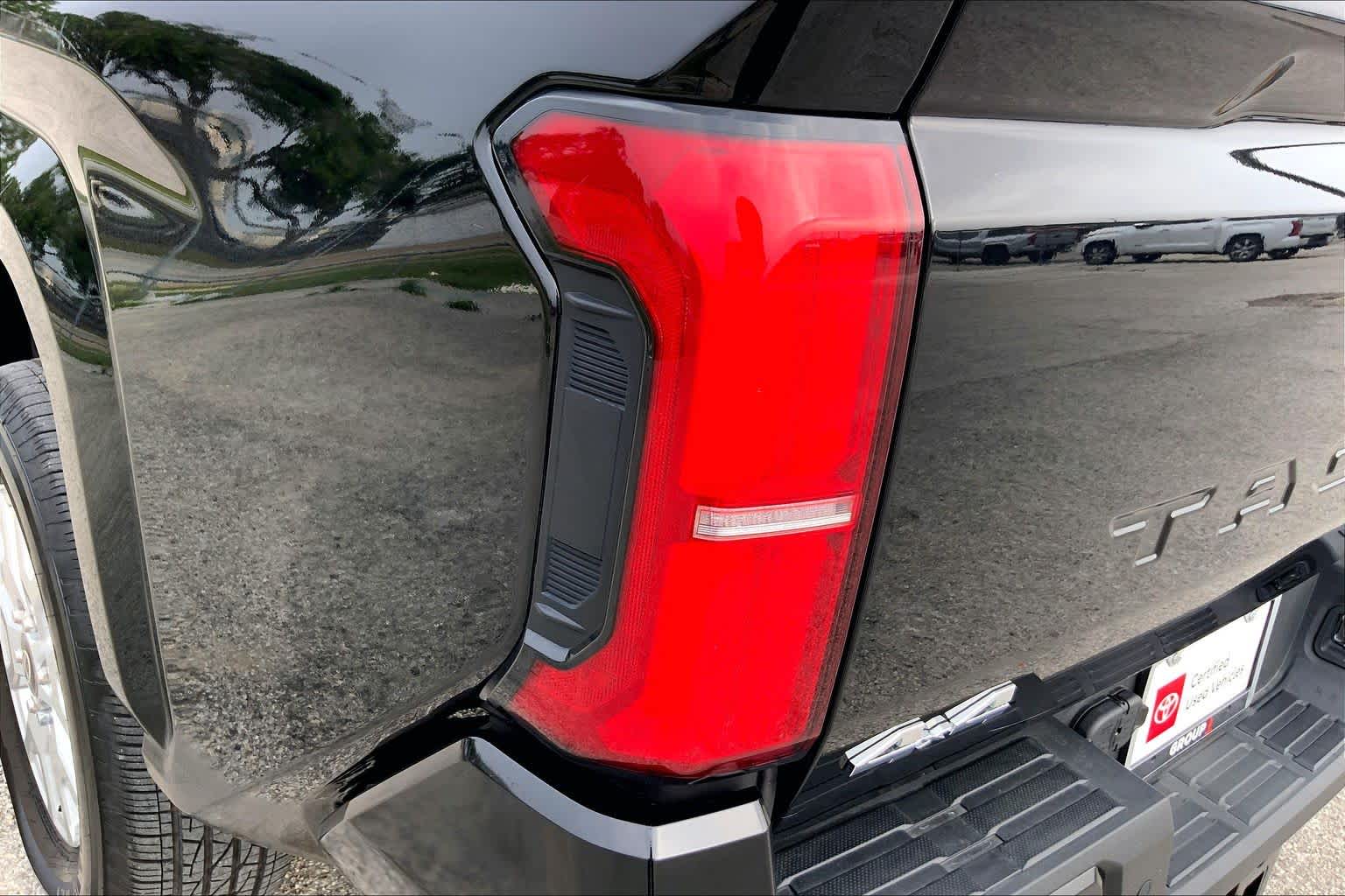 2025 Toyota Tacoma SR5 Black at Lexus Southwest Houston