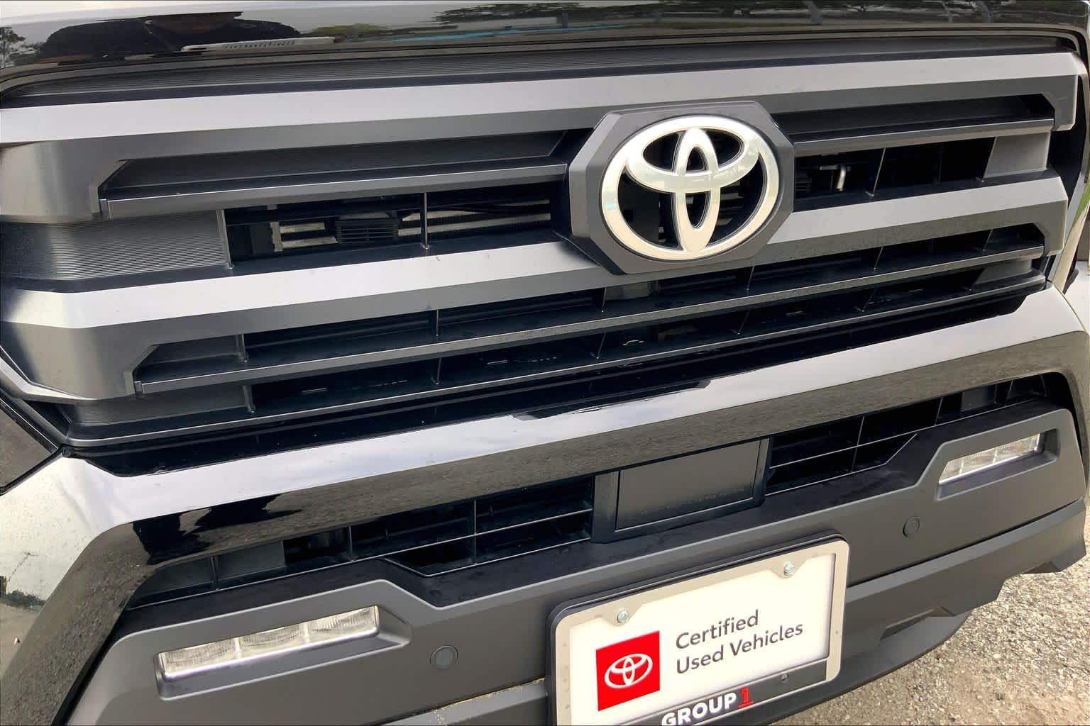 2025 Toyota Tacoma SR5 Black at Lexus Southwest Houston
