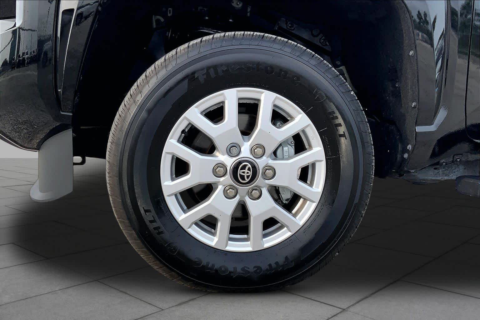 2025 Toyota Tacoma SR5 Black at Lexus Southwest Houston