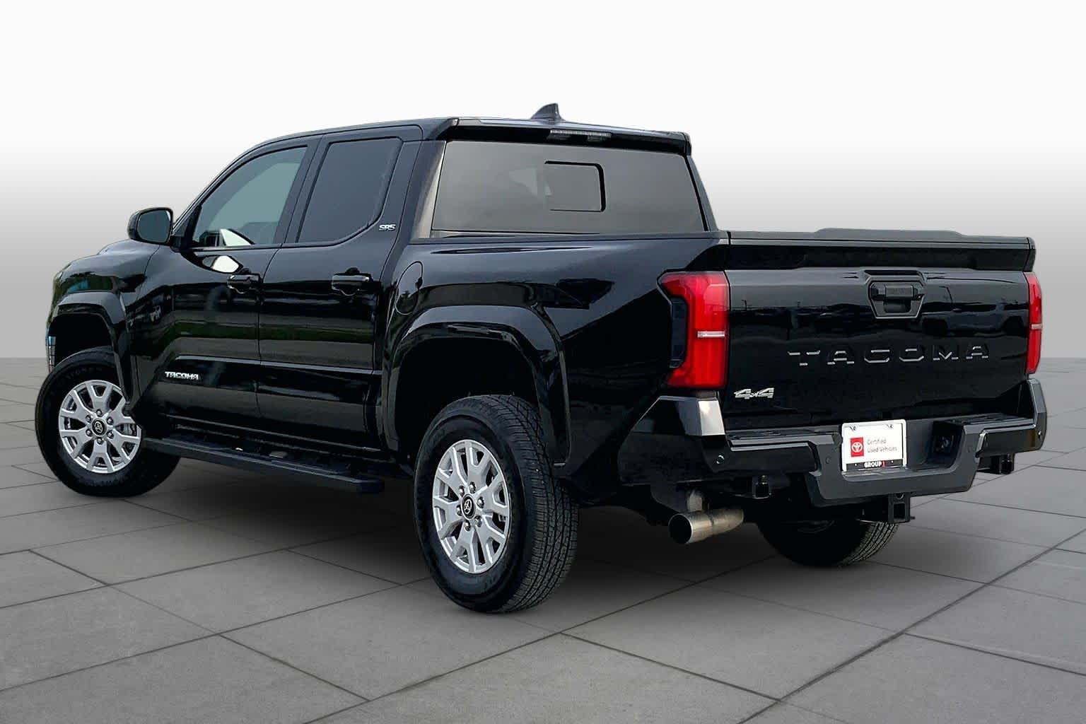 2025 Toyota Tacoma SR5 Black at Lexus Southwest Houston