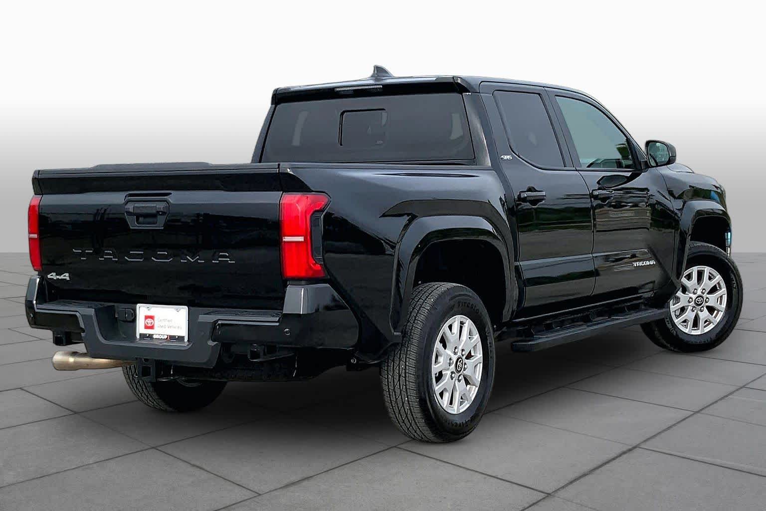 2025 Toyota Tacoma SR5 Black at Lexus Southwest Houston