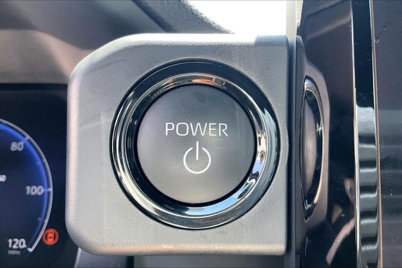 2024 Toyota Tacoma Limited Hybrid Celestial Silver Metallic at Group 1 Toyota Southwest