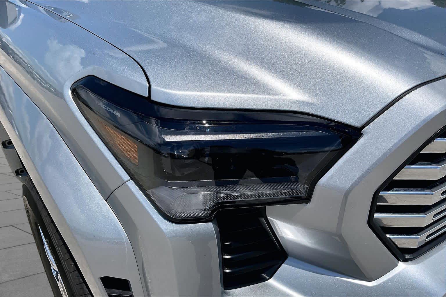 2024 Toyota Tacoma Limited Hybrid Celestial Silver Metallic at Group 1 Toyota Southwest