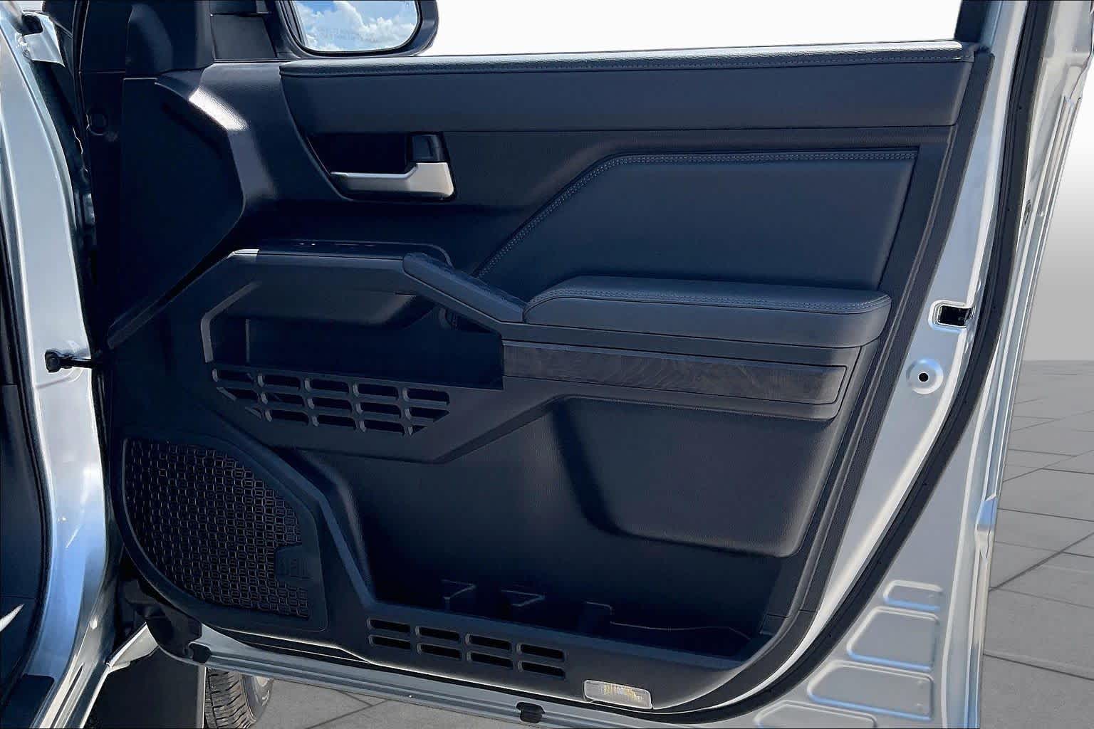 2024 Toyota Tacoma Limited Hybrid Celestial Silver Metallic at Group 1 Toyota Southwest