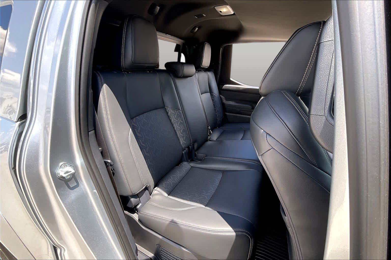 2024 Toyota Tacoma Limited Hybrid Celestial Silver Metallic at Group 1 Toyota Southwest