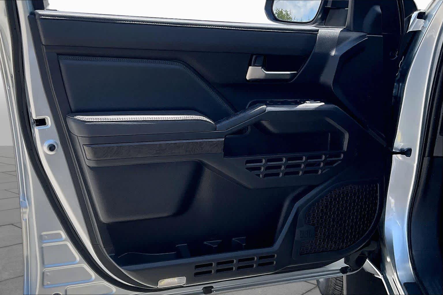 2024 Toyota Tacoma Limited Hybrid Celestial Silver Metallic at Group 1 Toyota Southwest