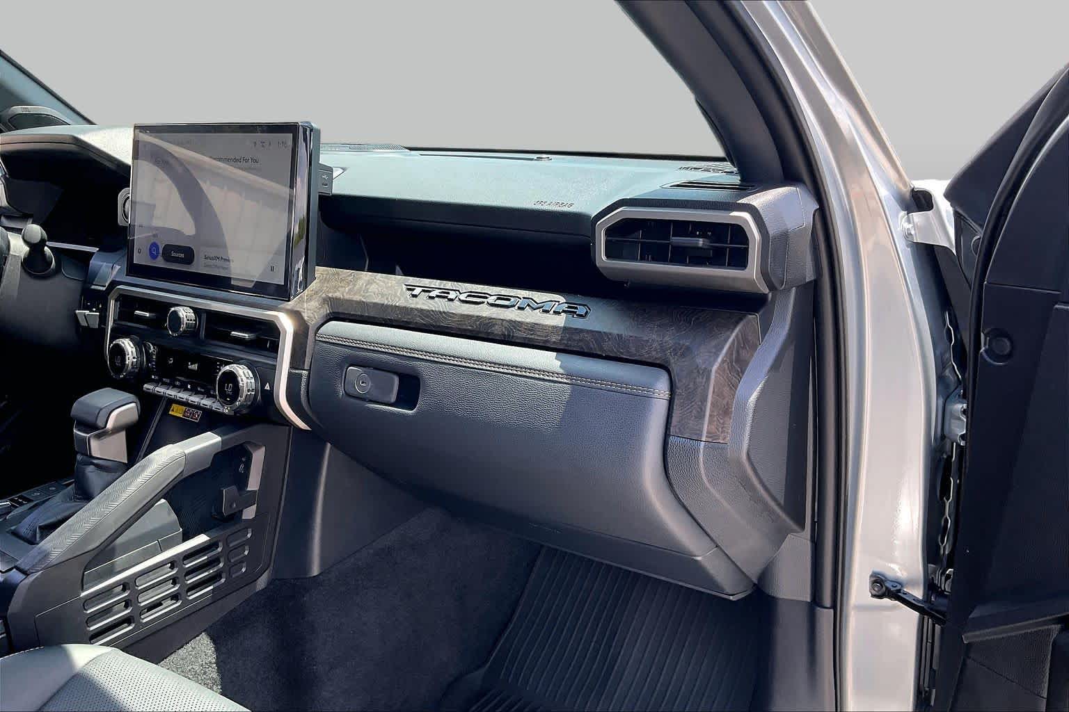 2024 Toyota Tacoma Limited Hybrid Celestial Silver Metallic at Group 1 Toyota Southwest