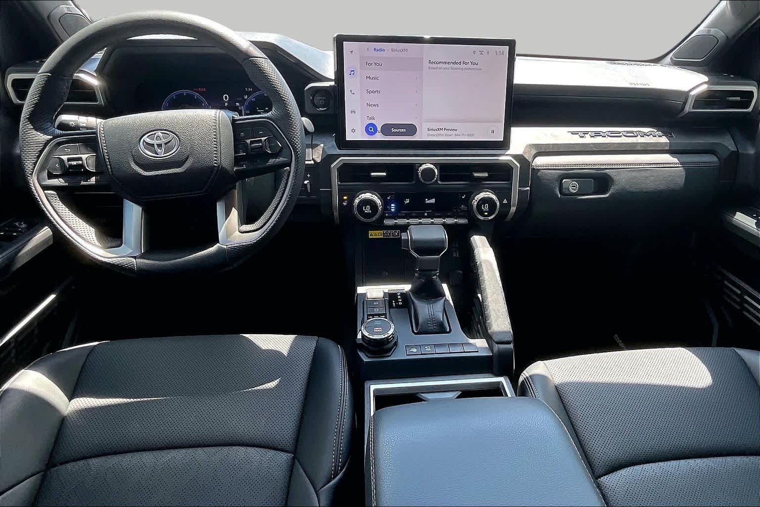 2024 Toyota Tacoma Limited Hybrid Celestial Silver Metallic at Group 1 Toyota Southwest