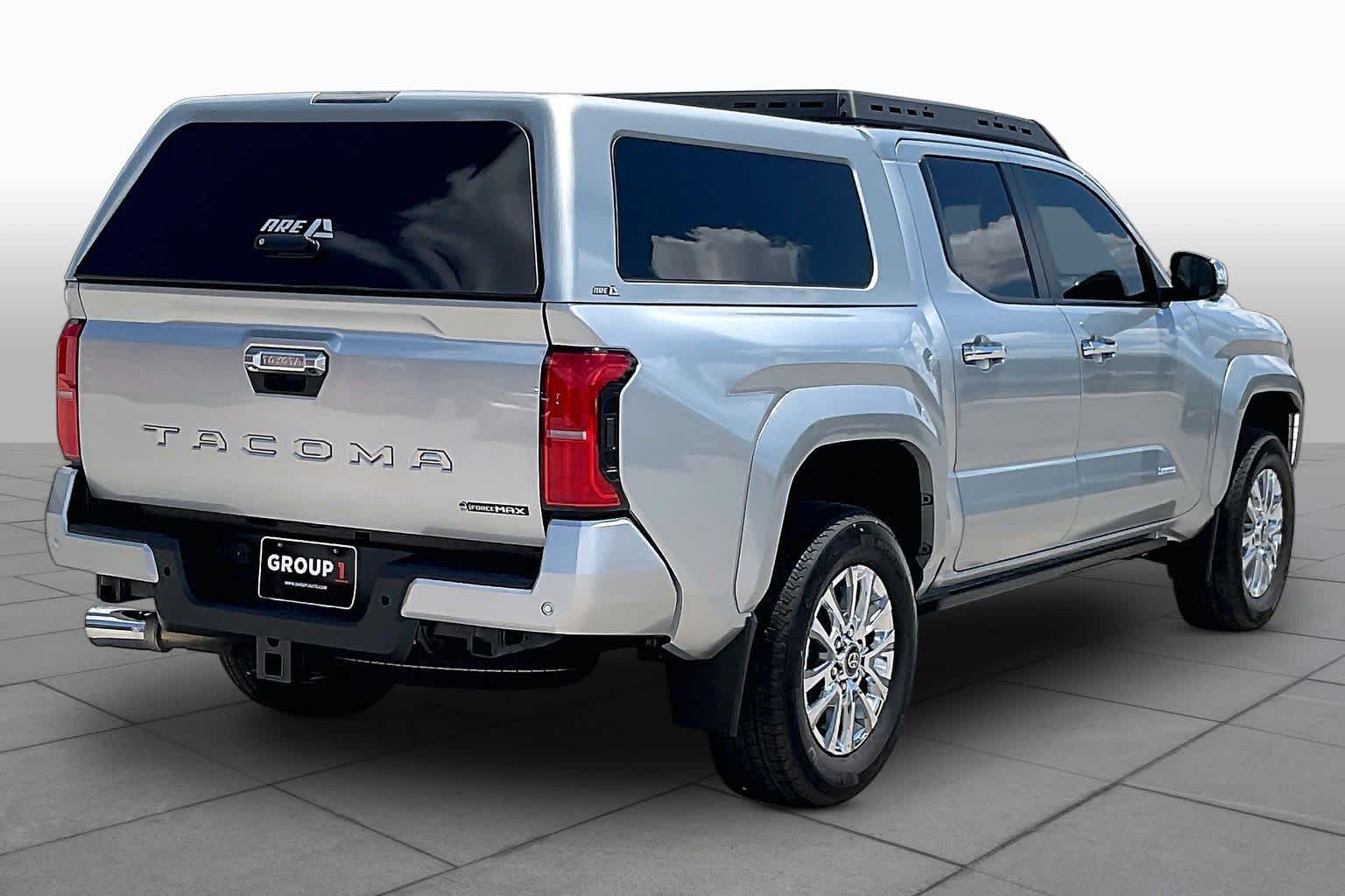 2024 Toyota Tacoma Limited Hybrid Celestial Silver Metallic at Group 1 Toyota Southwest